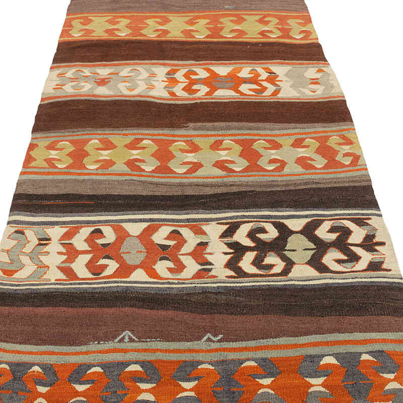 Corredor Vintage Konya Kilim - 106 cm x 302 cm - K0073998