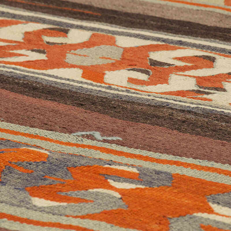 Corredor Vintage Konya Kilim - 106 cm x 302 cm - K0073998