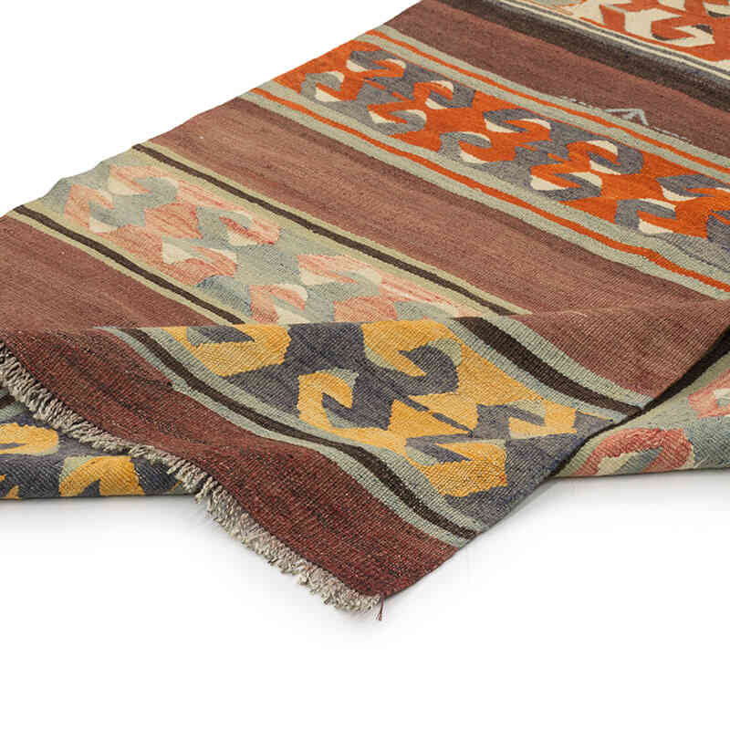 Corredor Vintage Konya Kilim - 106 cm x 302 cm - K0073998