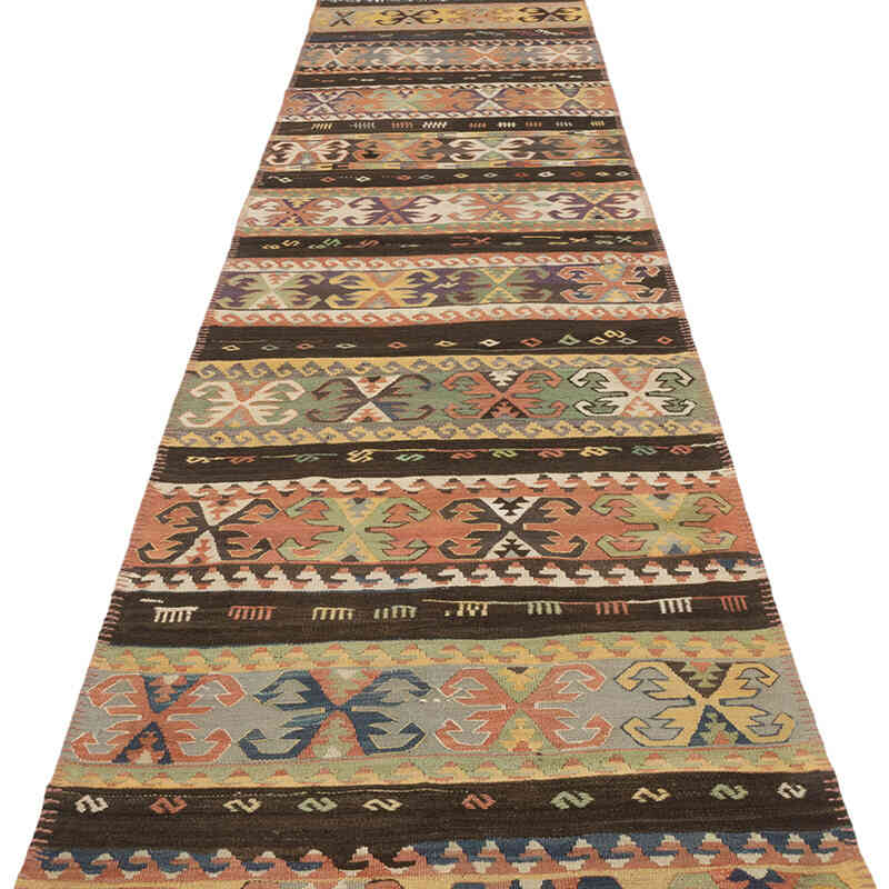Sivas Kilim Yolluk - 82 cm x 345 cm - K0073999