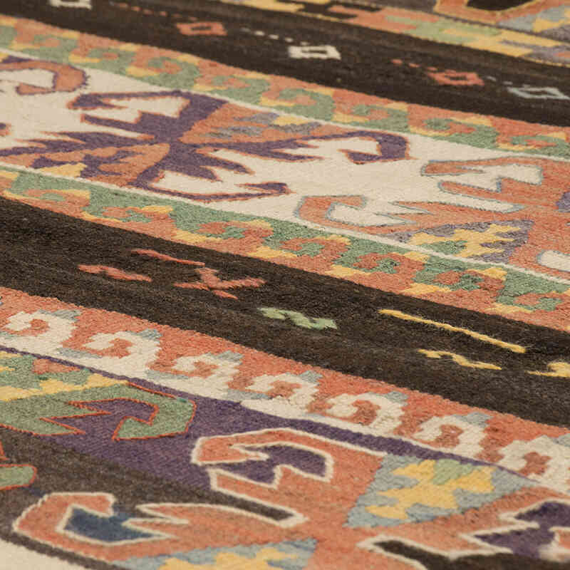 Sivas Kilim Yolluk - 82 cm x 345 cm - K0073999