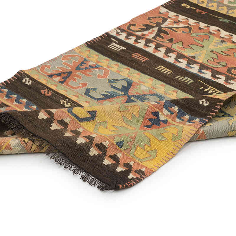 Sivas Kilim Yolluk - 82 cm x 345 cm - K0073999