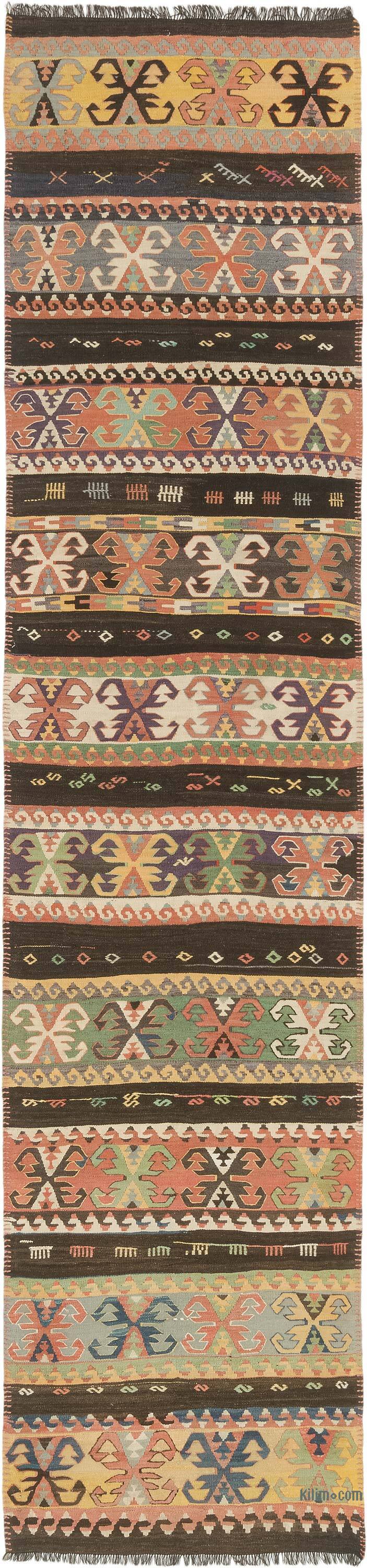 Sivas Kilim Yolluk - 82 cm x 345 cm - K0073999