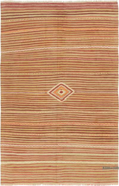Alfombra Vintage Konya Kilim - 123 cm x 192 cm