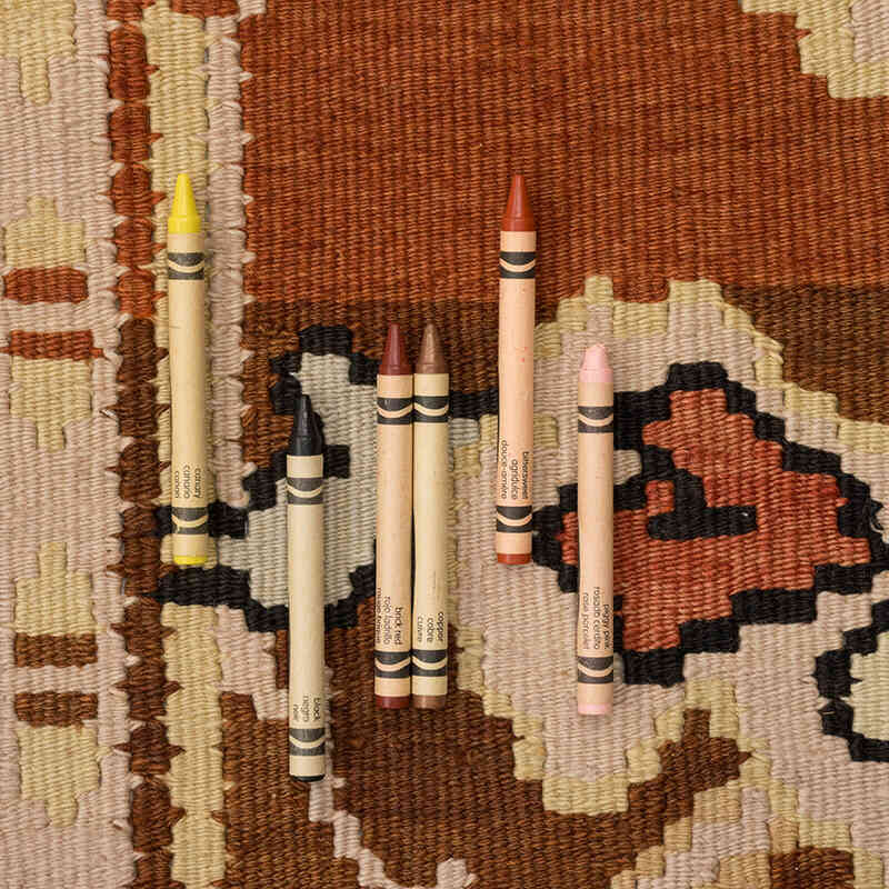 Balkan Kilimi - 300 cm x 355 cm - K0074001