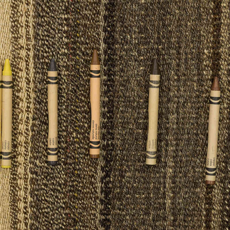 Vintage Anatolian Kilim Runner - 4' 7" x 14' 7" (55" x 175") - K0074002