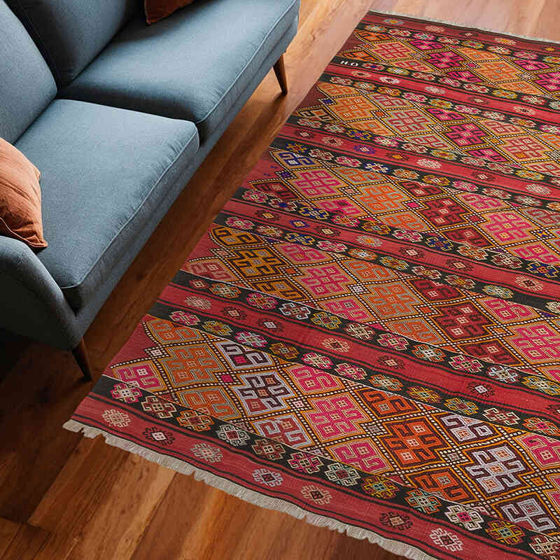 Artvin Kilimi - 220 cm x 235 cm - K0074003