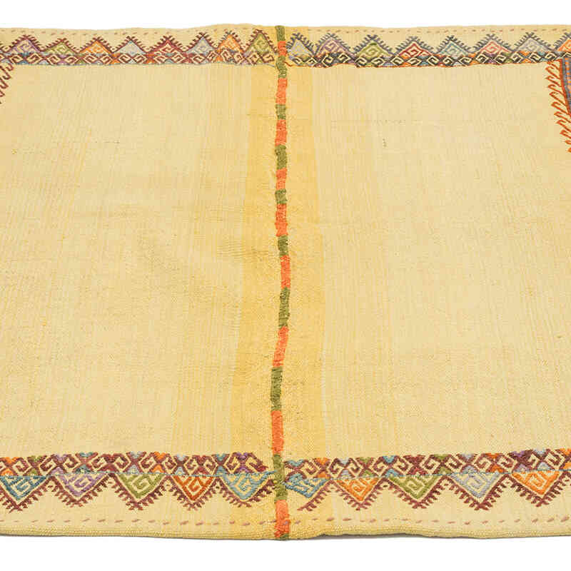 Konya Cicim Kilimi - 108 cm x 116 cm - K0074017