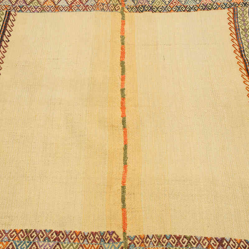 Konya Cicim Kilimi - 108 cm x 116 cm - K0074017