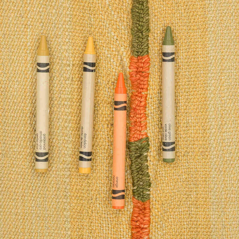 Konya Cicim Kilimi - 108 cm x 116 cm - K0074017