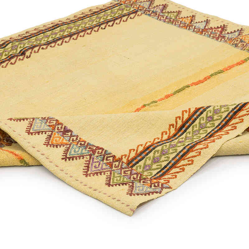 Konya Cicim Kilimi - 108 cm x 116 cm - K0074017