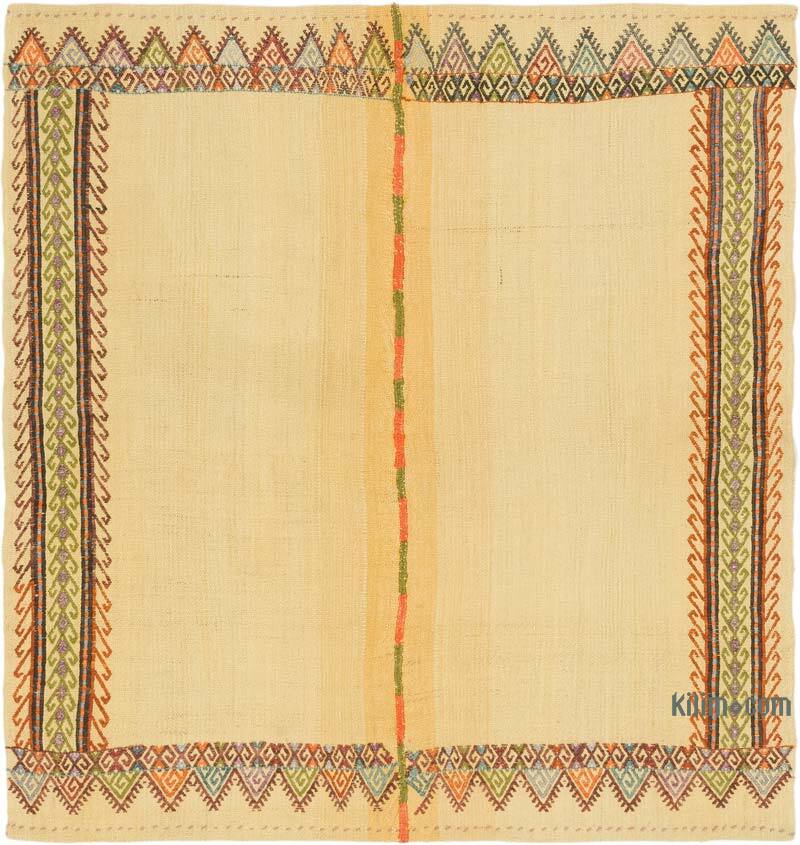 Konya Cicim Kilimi - 108 cm x 116 cm - K0074017