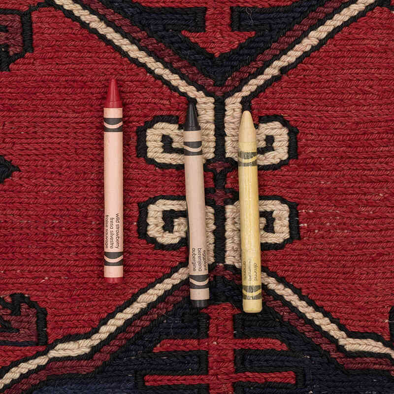 Vintage Caucasian Soumak Rug - 6' 8" x 13' 1" (80" x 157") - K0074023