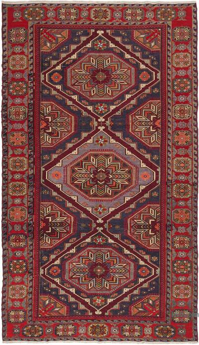 Vintage Kafkas Sumak Kilim - 202 cm x 345 cm