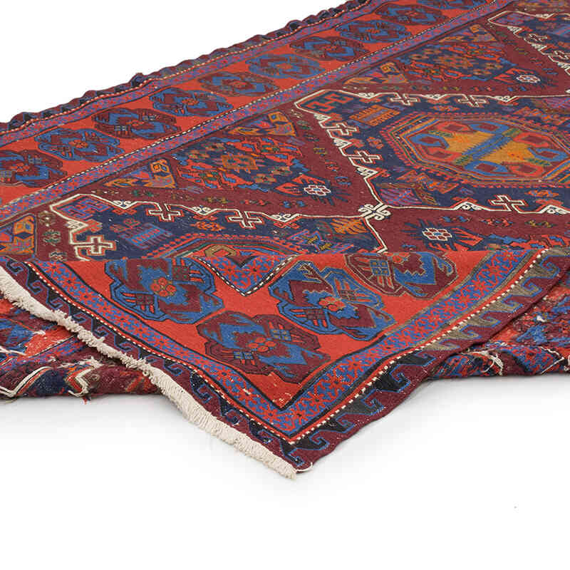 Vintage Kafkas Sumak Kilim - 200 cm x 362 cm - K0074025