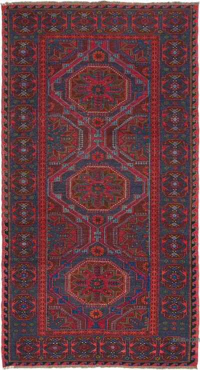 Vintage Kafkas Sumak Kilim - 200 cm x 370 cm