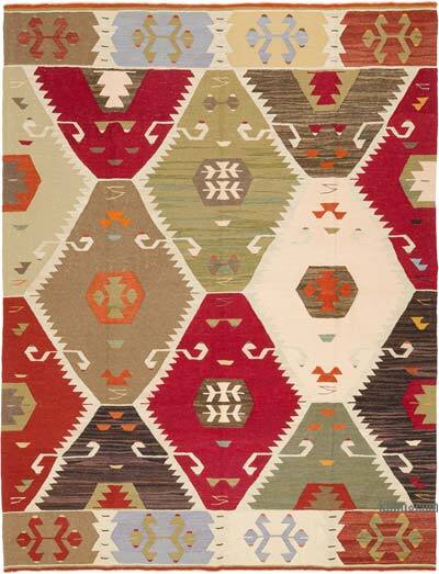 Nueva Alfombra Turca Kilim - 270 cm x 350 cm