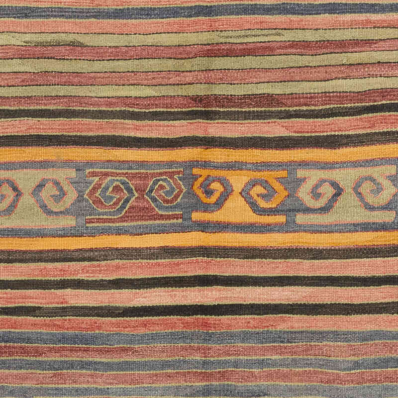 Vintage Konya Kilim Rug - 5'  x 7' 11" (60" x 95") - K0074045