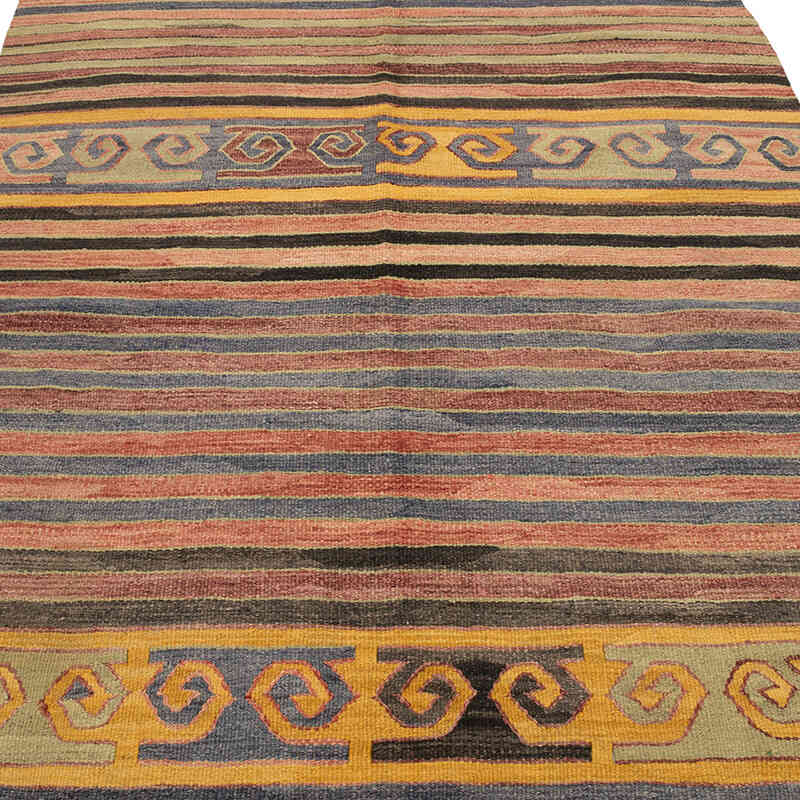 Vintage Konya Kilim Rug - 5'  x 7' 11" (60" x 95") - K0074045