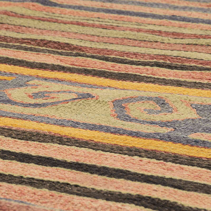 Vintage Konya Kilim Rug - 5'  x 7' 11" (60" x 95") - K0074045