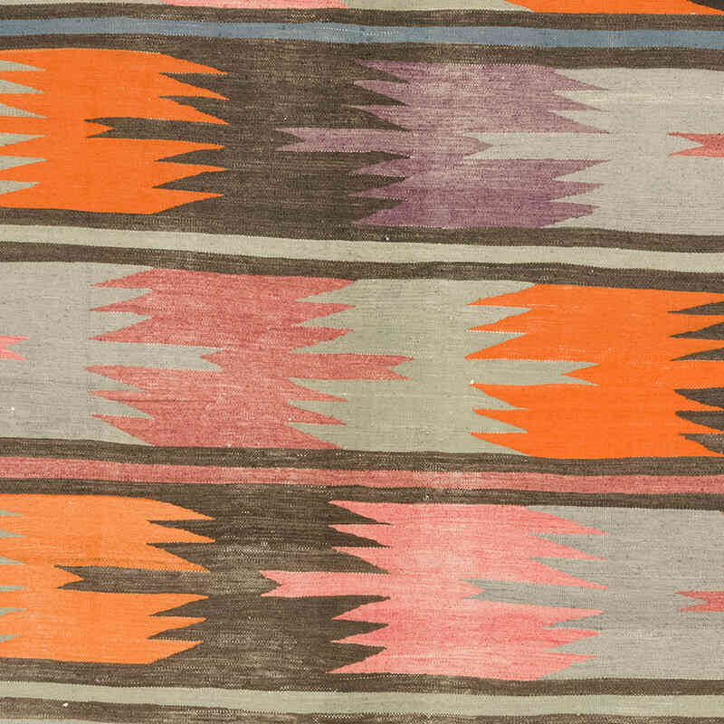 Vintage Mihalic Kilim Rug - 4' 5" x 7' 2" (53" x 86") - K0074047