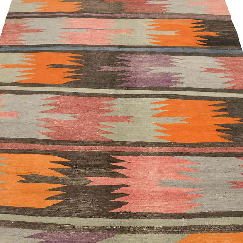 Vintage Mihalic Kilim Rug - 4' 5" x 7' 2" (53" x 86") - K0074047