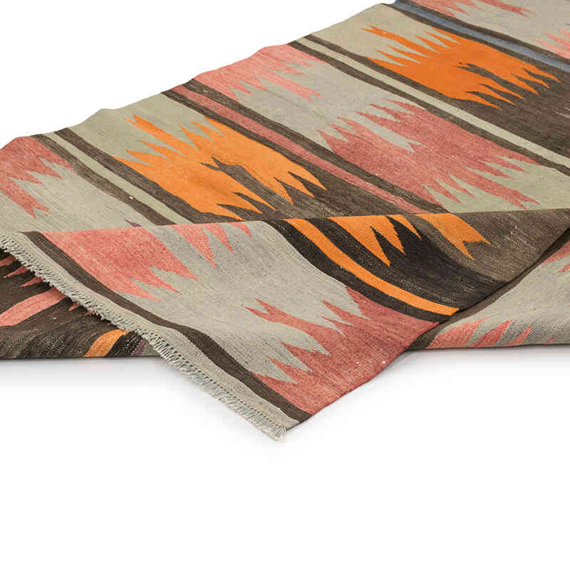 Vintage Mihalic Kilim Rug - 4' 5" x 7' 2" (53" x 86") - K0074047