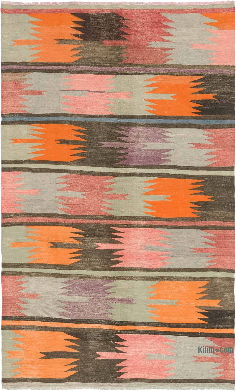 Vintage Mihalic Kilim Rug - 4' 5" x 7' 2" (53" x 86") - K0074047
