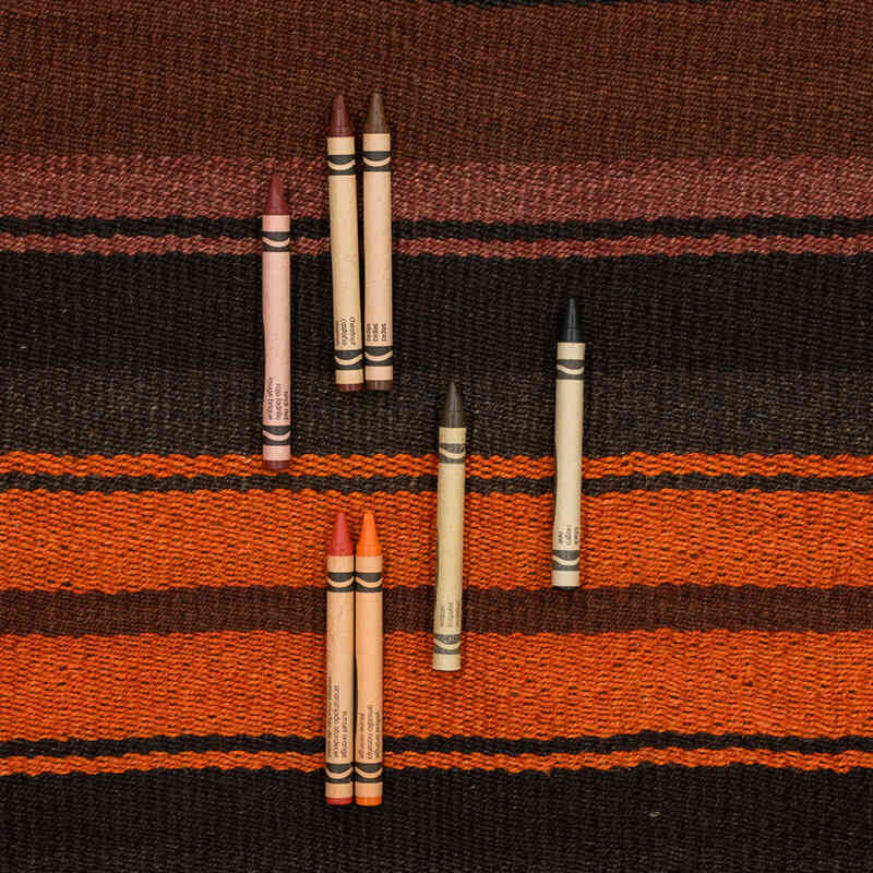 Vintage Anadolu Kilim - 268 cm x 408 cm - K0074053