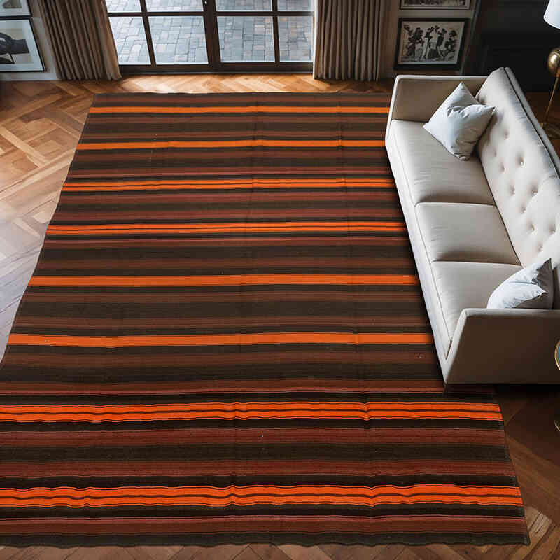 Vintage Anadolu Kilim - 268 cm x 408 cm - K0074053