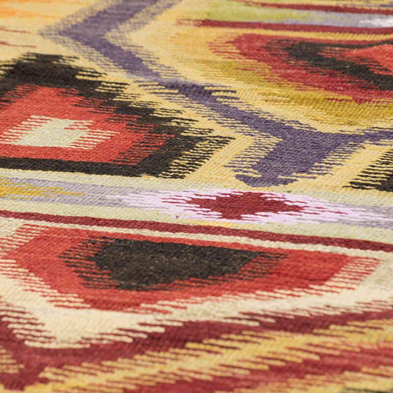 Vintage Konya Kilim Rug - 4' 2" x 5' 11" (50" x 71") - K0074055