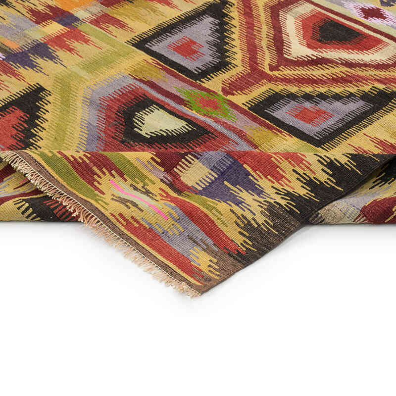 Vintage Konya Kilim Rug - 4' 2" x 5' 11" (50" x 71") - K0074055