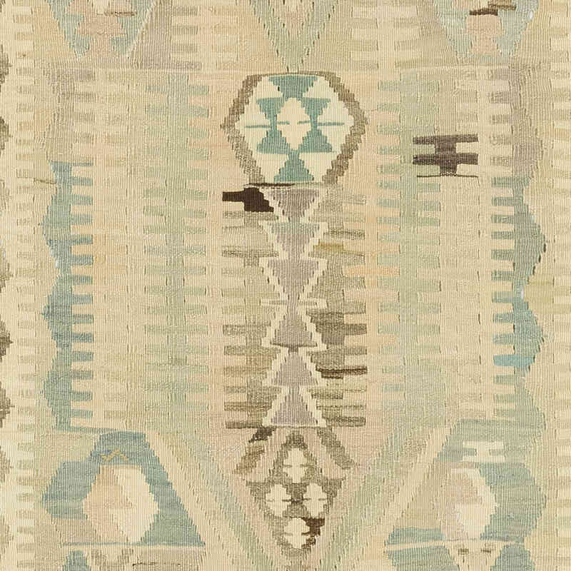 Vintage Konya Kilim Rug - 4' 4" x 6' 2" (52" x 74") - K0074058