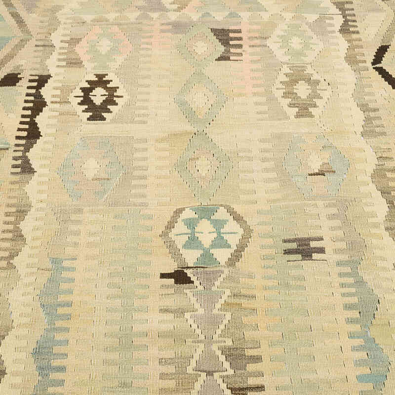 Vintage Konya Kilim Rug - 4' 4" x 6' 2" (52" x 74") - K0074058
