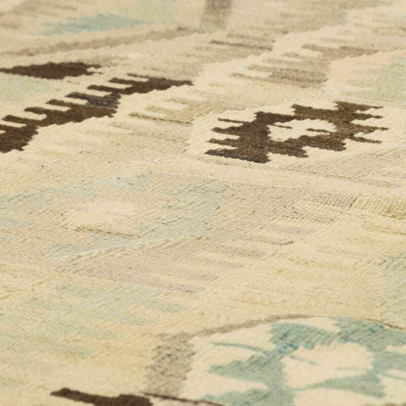 Vintage Konya Kilim Rug - 4' 4" x 6' 2" (52" x 74") - K0074058