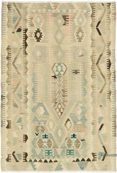 Alfombra Vintage Konya Kilim - 131 cm x 189 cm