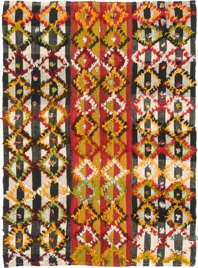 Vintage Anadolu Kilim - 149 cm x 201 cm
