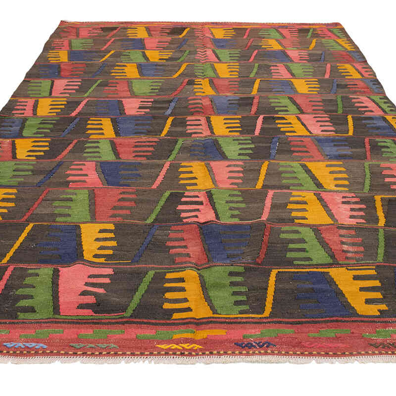 Vintage Mihalic Kilim Rug - 5' 9" x 9' 3" (69" x 111") - K0074069