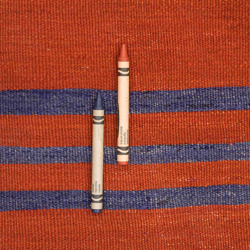 Alfombra Vintage Manisa Kilim - 100 cm x 162 cm - K0074070