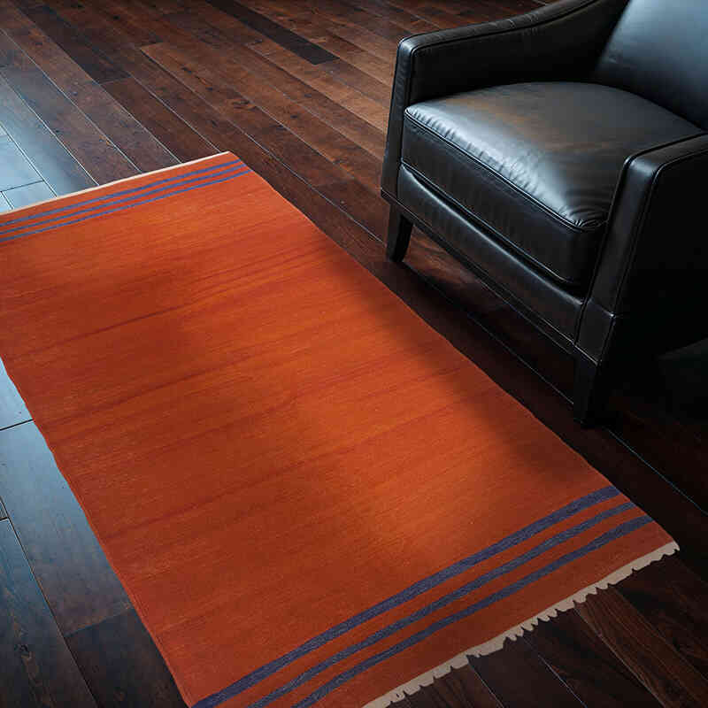 Alfombra Vintage Manisa Kilim - 100 cm x 162 cm - K0074070
