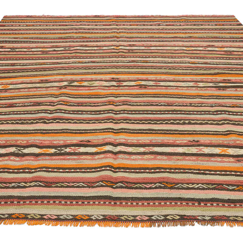 Alfombra Vintage Balikesir Kilim - 190 cm x 245 cm - K0074072
