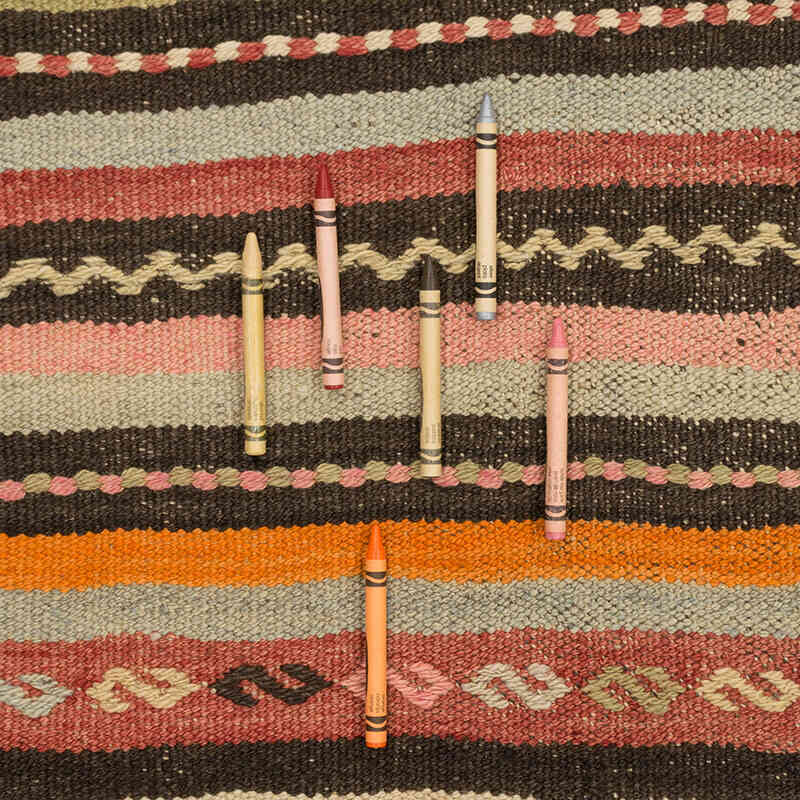 Alfombra Vintage Balikesir Kilim - 190 cm x 245 cm - K0074072