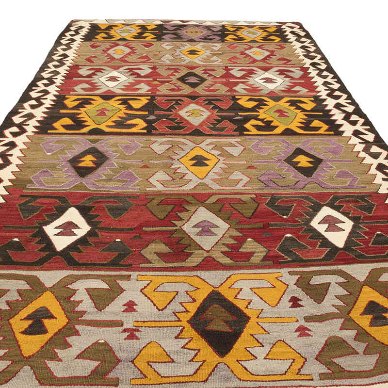 Alfombra Vintage Konya Kilim - 170 cm x 333 cm - K0074073