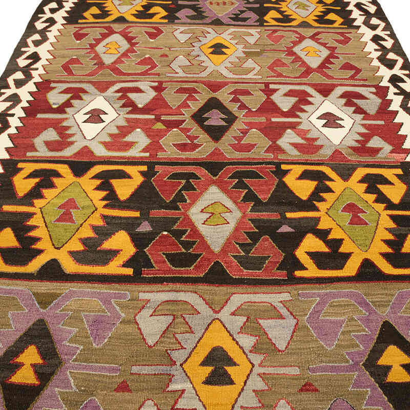Alfombra Vintage Konya Kilim - 170 cm x 333 cm - K0074073