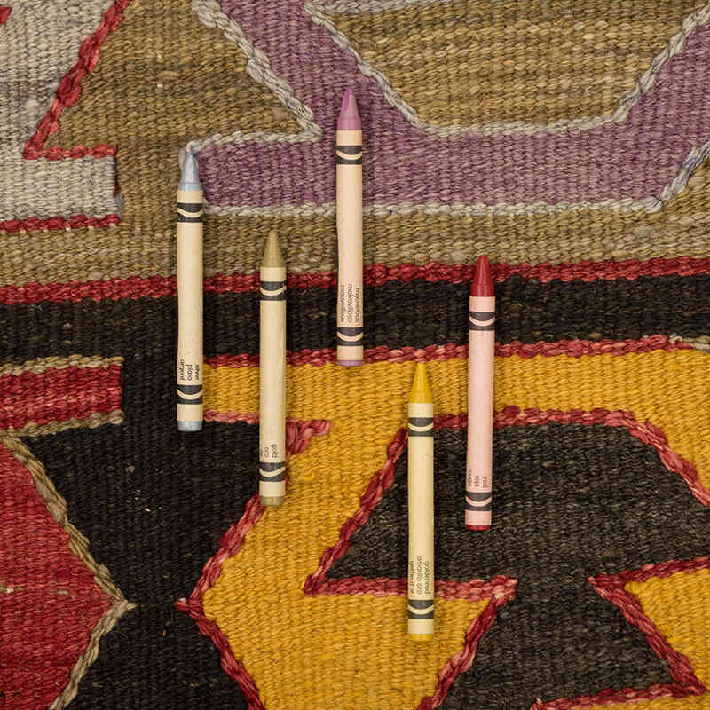 Alfombra Vintage Konya Kilim - 170 cm x 333 cm - K0074073