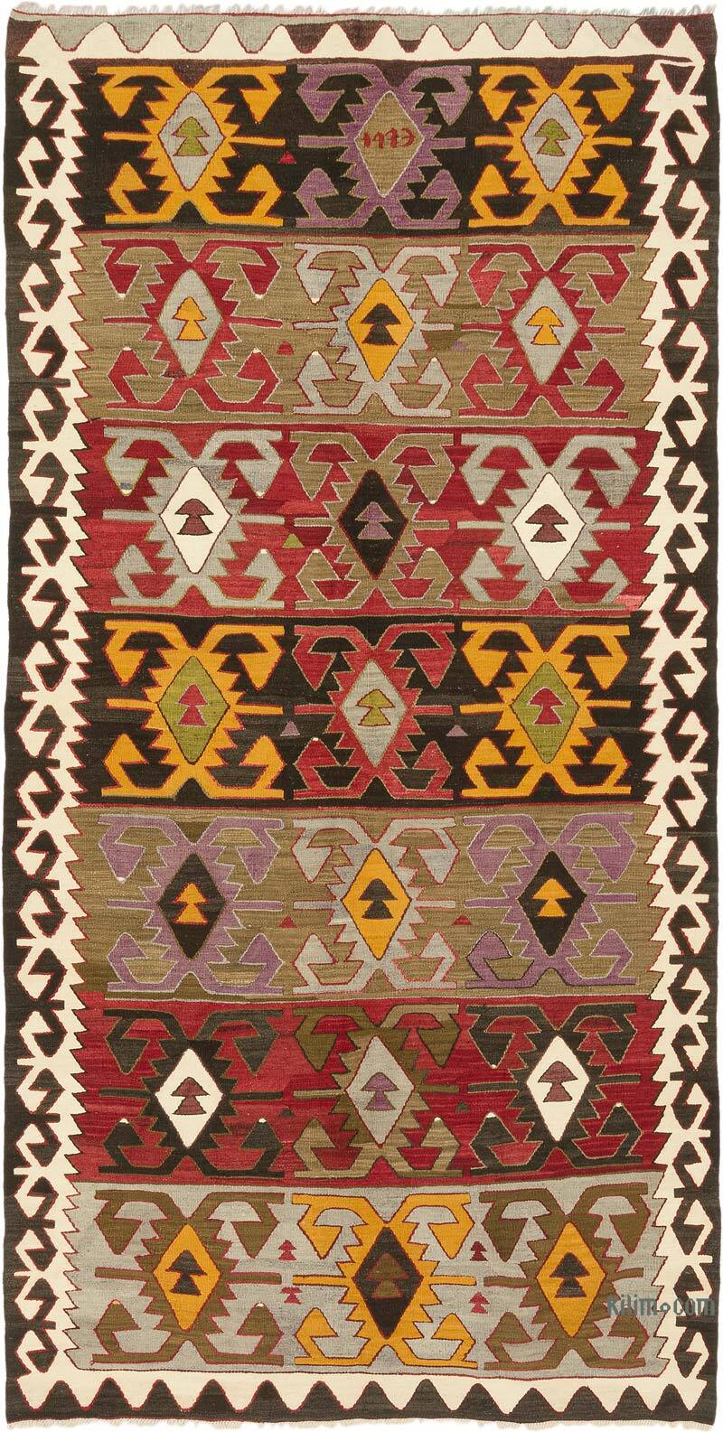 Alfombra Vintage Konya Kilim - 170 cm x 333 cm - K0074073