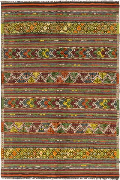 Vintage Anadolu Cicim - 169 cm x 246 cm