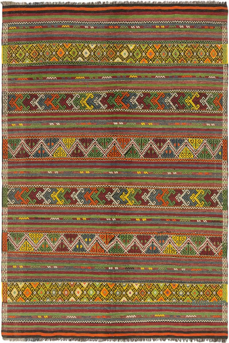 Vintage Anadolu Cicim - 169 cm x 246 cm - K0074075