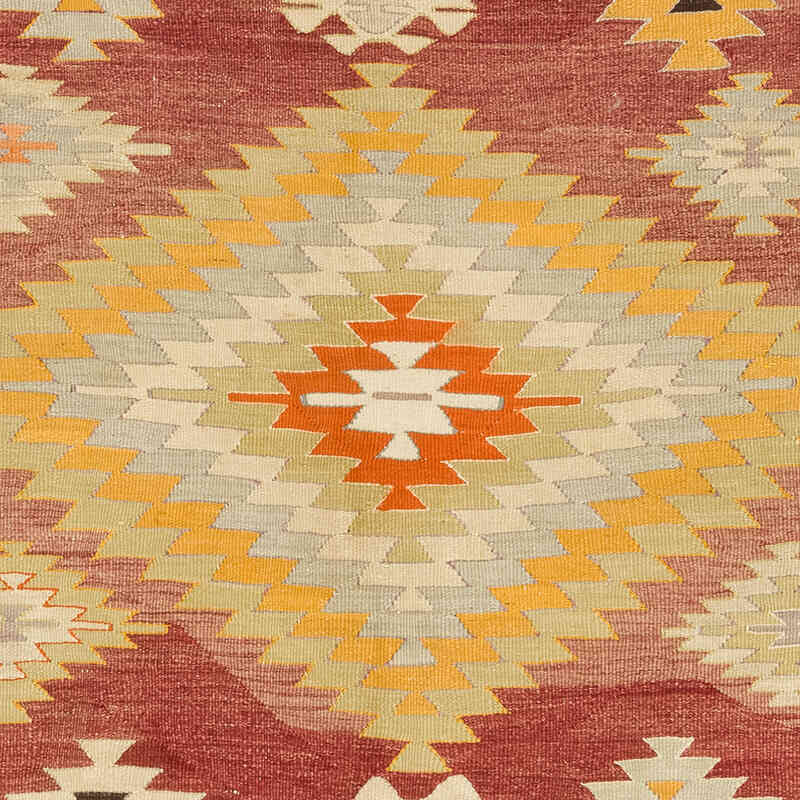 Vintage Çal Kilimi - 151 cm x 230 cm - K0074077