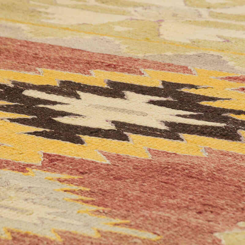 Vintage Çal Kilimi - 151 cm x 230 cm - K0074077
